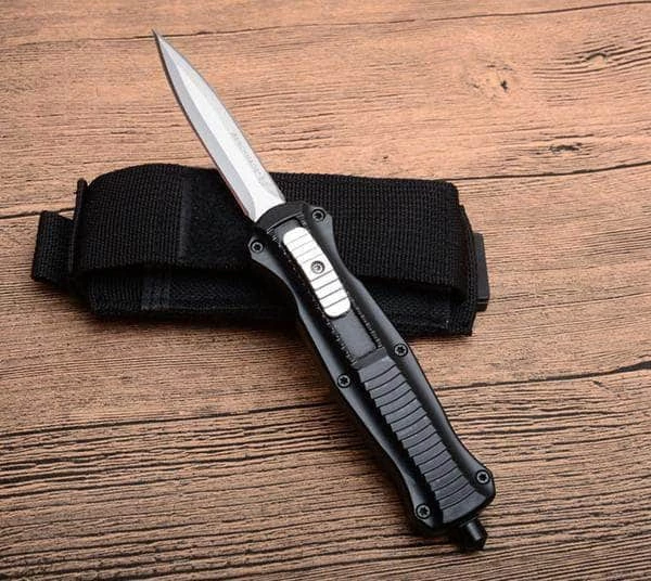 Benchmade Infidel OTF, 3.91" Satin S30V Blade, Aluminum Handle - 3300 - Image 2