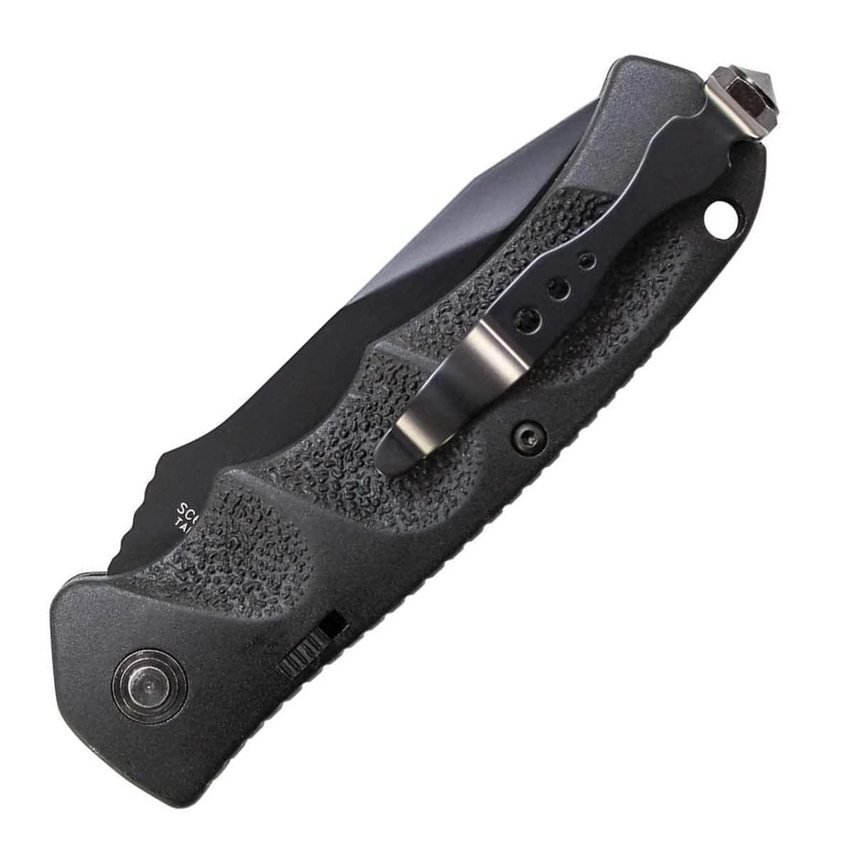 Schrade SC60BT Automatic Folder, 3.3" Blade, Aluminum Handle - SC60BT-AUTO - Image 2