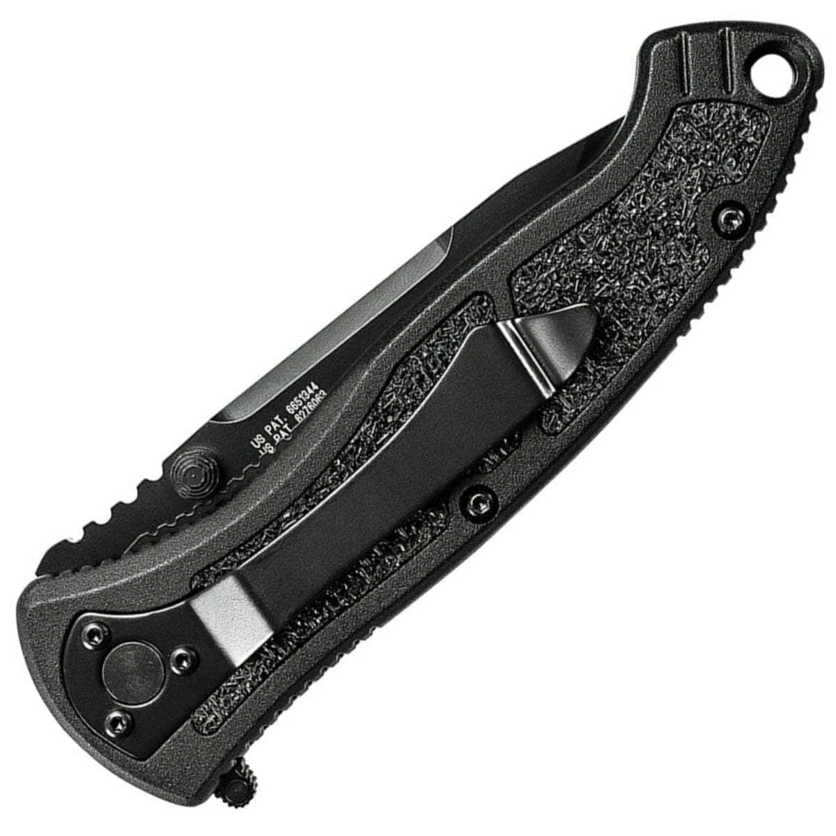 Smith & Wesson Large Special Ops Folder, 3.7" Serrated Blade, Aluminum Handle - BSPECLS - Image 2