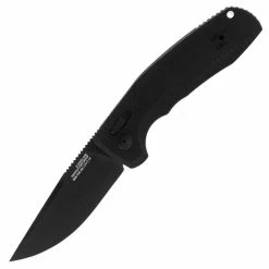 SOG Knives SOG SOG-TAC AU, 3.43" D2 Drop Point Auto Blade, Aluminum Handle - 15-38-01-57