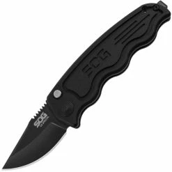 SOG Knives SOG-TAC California Special, 1.9" Automatic Blade, Aluminum Handle - ST-14