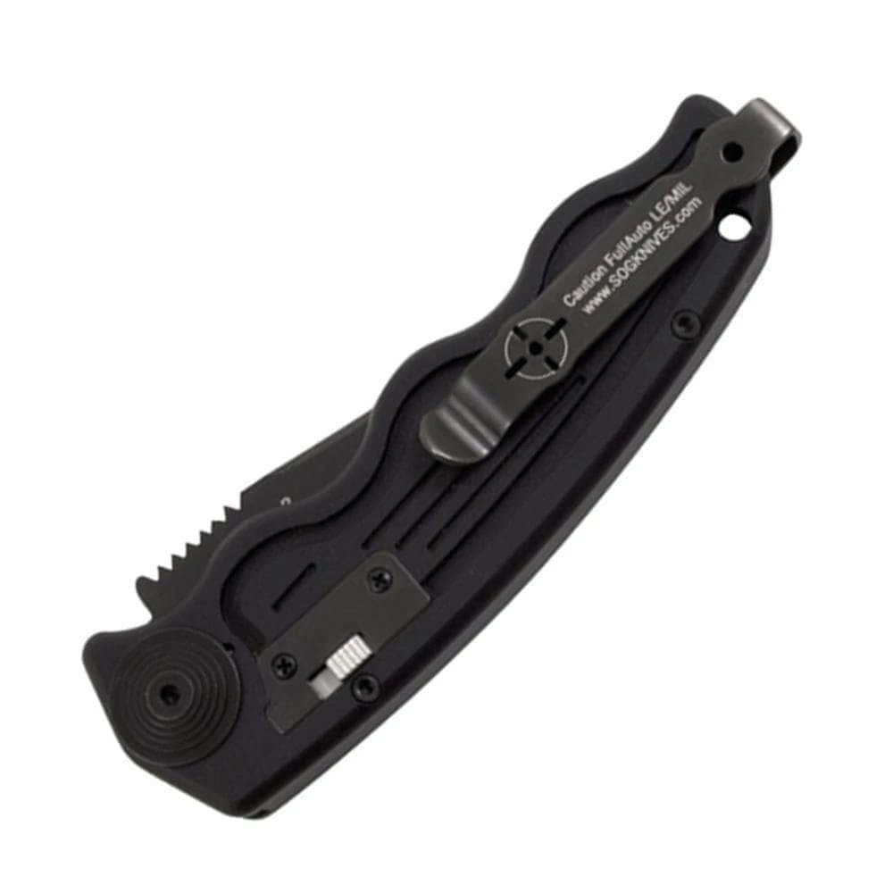 SOG Knives SOG-TAC California Special, 1.9" Automatic Blade, Aluminum Handle - ST-14 - Image 2